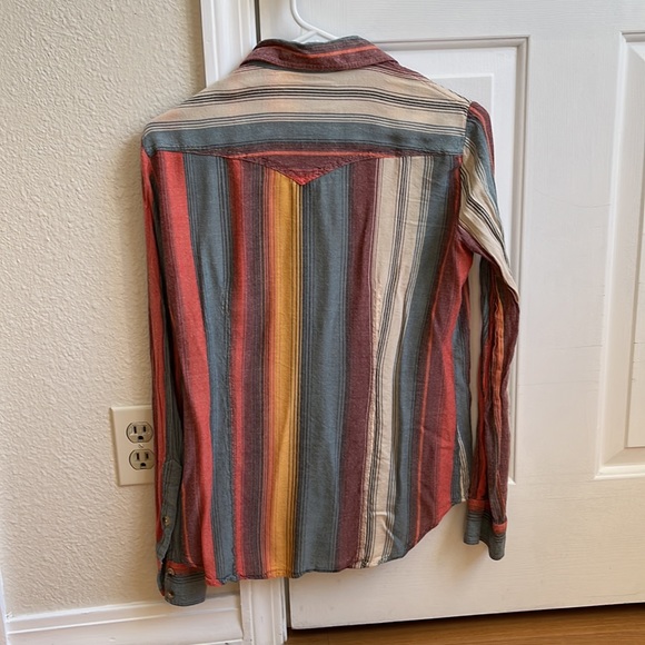 Womens Panhandle Western shirt medium - Picture 5 of 6